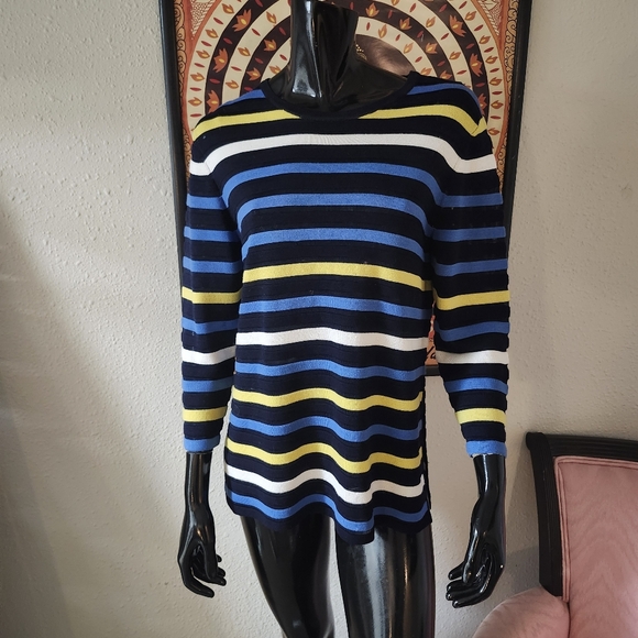 St. John Sweaters - ST. JOHN Ombre Knit Sweater Size M